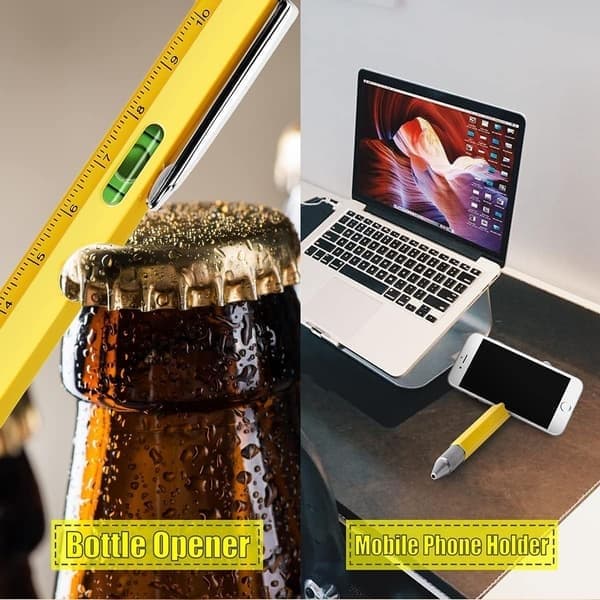 9 i 1 multiværktøjspen gadgets til mænd, herregaver til jul, julegaver til mænd, der har alt