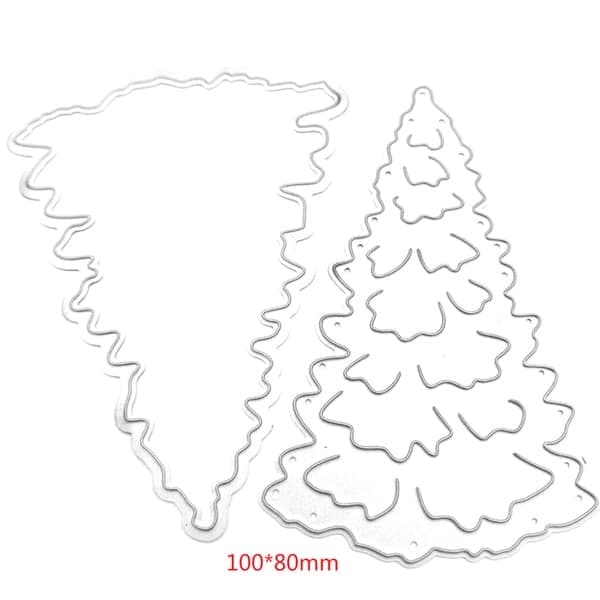 Julgranar Skärformar DIY Mors dag Alla hjärtans dag Jul