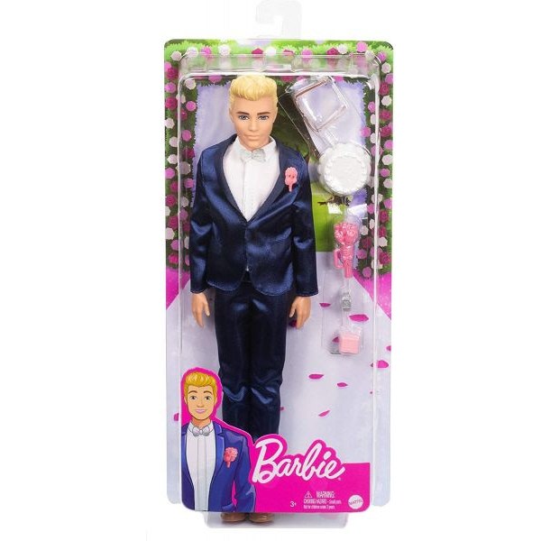 Barbie Groom Doll