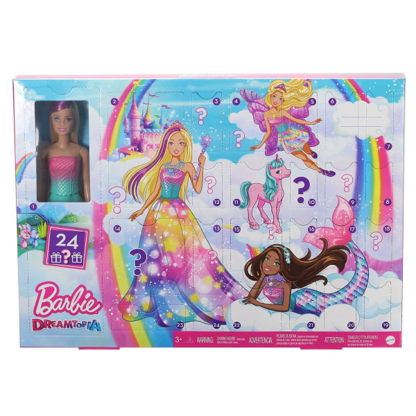 Barbie Dreamtopia Fairytale Advent Calendar 2020 9922 Fyndiq