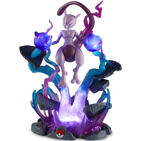 Pokémon Light-Up Deluxe Statue Mewtwo 25 cm