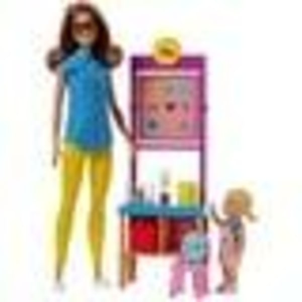 Barbie Teacher Doll and Playset