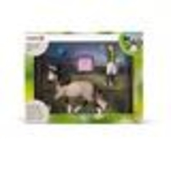 Schleich 42270 - Horse Club Horse care set, Andalusian