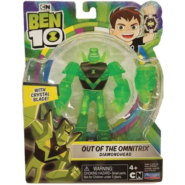 Ben 10 Figur Out of the Omnitrix Diamondhead