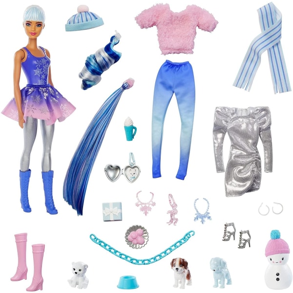 Barbie Color Reveal Adventkalender  2021