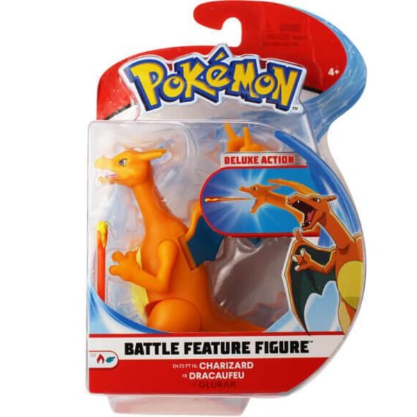 Pokémon Battle Feature Action Charizard Figure