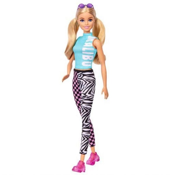 Barbie Fashionistas Dolls Malibu Top / Leggings
