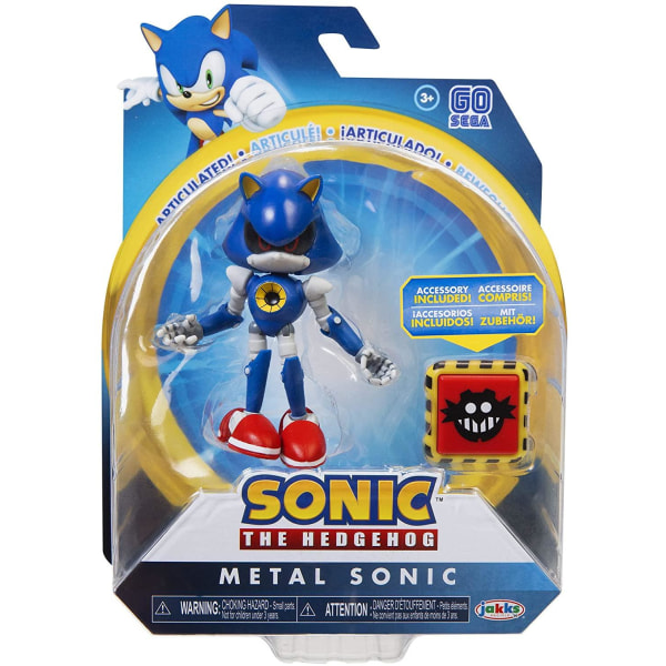Sonic The Hedgehog Modern Metal Sonic