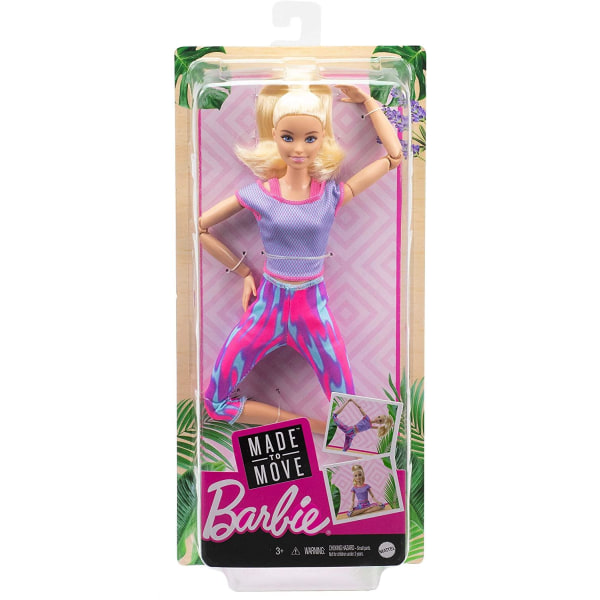 Barbie Made To Move Doll #2
