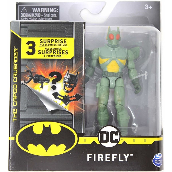 Batman Figur med tillbehör 10cm Firefly