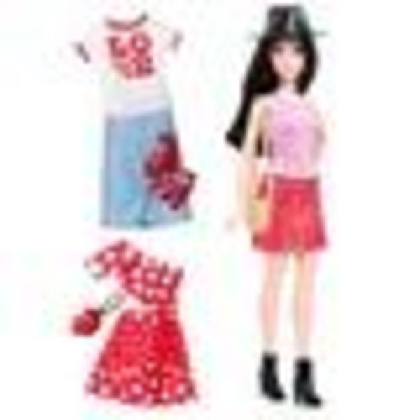 Barbie  Fashionistas Pizza Pizzazz Doll