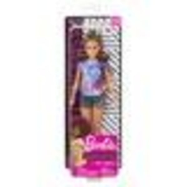 Barbie  Fashionistas Doll 112, Dye Dreamer - Petite, Multi-Colo