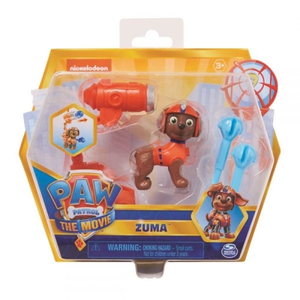 Paw Patrol Movie Hero Pup Zuma