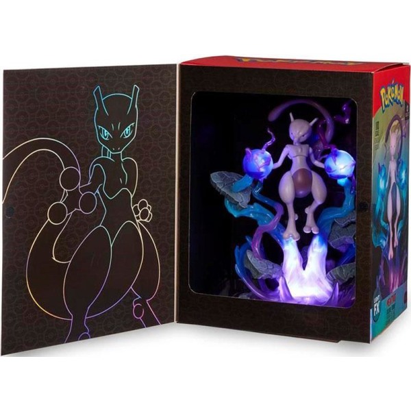 Pokémon Light-Up Deluxe Statue Mewtwo 25 cm