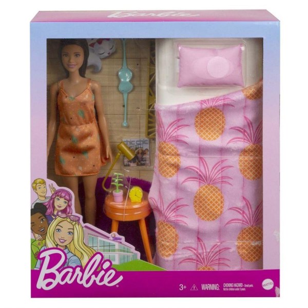 Barbie Room & Doll  Bedroom