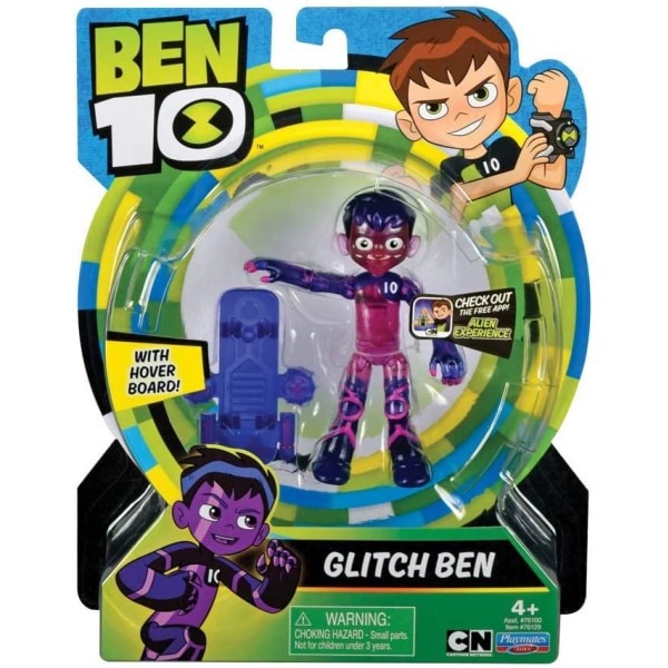 Ben 10 Figur  Glitch Ben