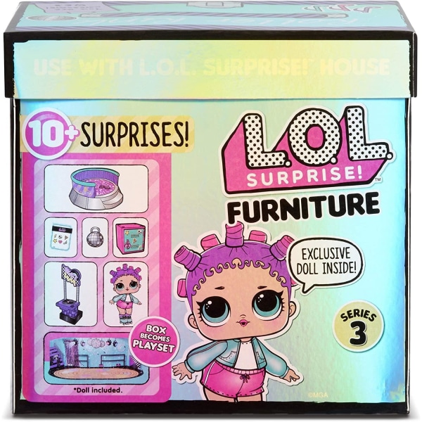 L.O.L. Surprise! Furniture Roller Rink