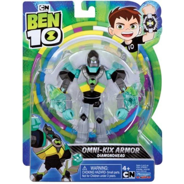 Ben 10 Omni-Kix Armor Diamondhead