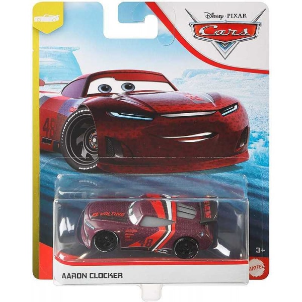 Disney Cars Aaron Clocker