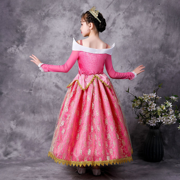 Törnrosa prinsessan Ello klänning 120cm
