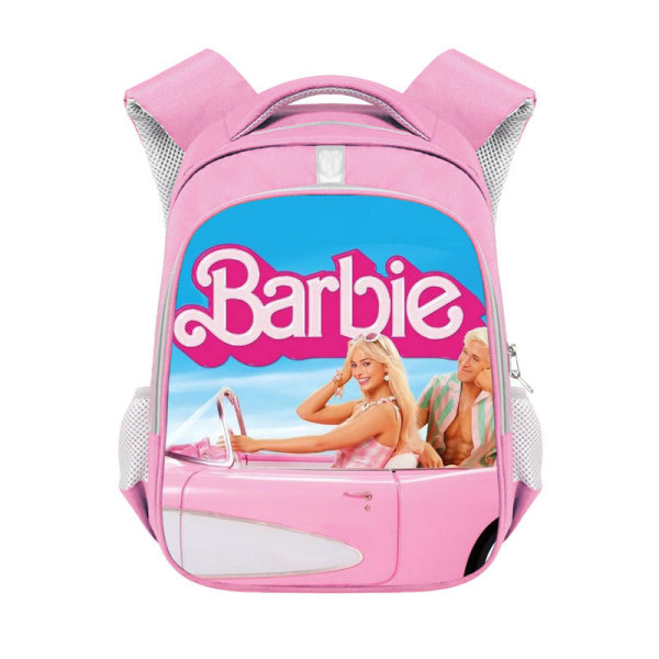 Barbie Girls Skolväska Reflekterande Ryggsäck Stor Kapacitet Babi 03