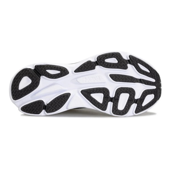 H0KA 0NE Bondi 8 Textil Lågskor för Damer, Löpträningsskor för Väg Black White Black White 38