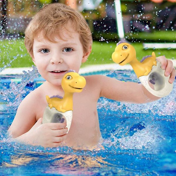 Barnvattenpistoler för barn Vattenkamp Leksaker för pojkar och flickor Toddler Sprinklerleksak Sommar utomhus och strand Red