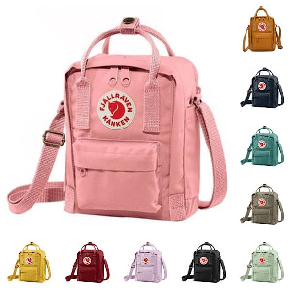Dam Herr Utomhus Canvas Crossbody Väska Midjeväska Sportväska för Träning Resor Löpning Vandring Cykling, Vattentä Light Grey