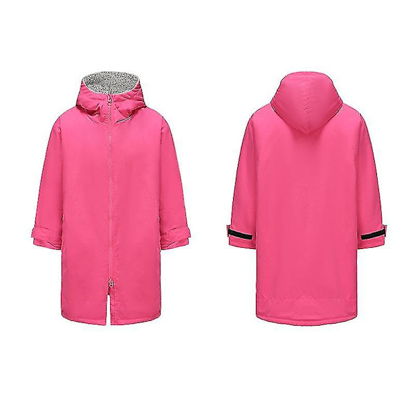 Kids Spirit Of Adventure Huva Vattentät Varmtorkning Byteskåp9-13 år5-9 år Pink gray Below 135cm