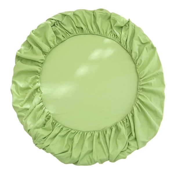 Enkelt Slipt Laken med Strikk Myk Hudvennlig Slitesterk Queen Sengelaken 180x200 Komfortabel Madrassbeskytter 6 120x200cm