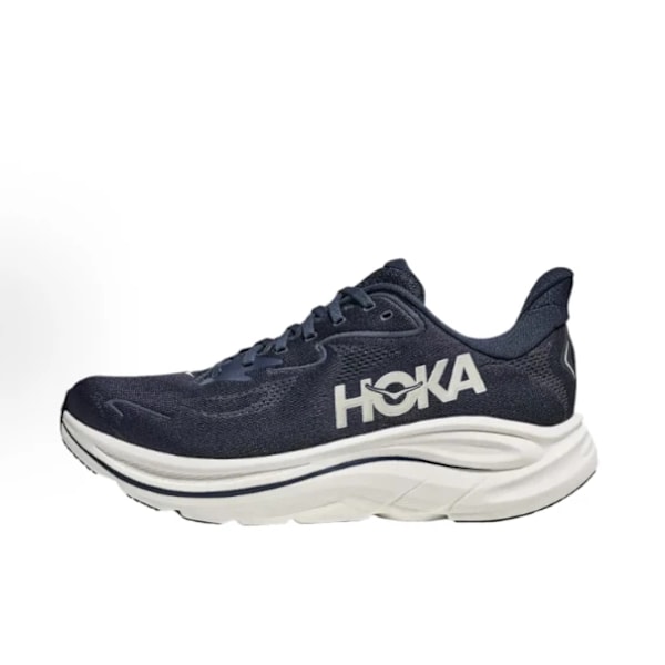 Clifton 10 Textil Dam Herr Skor Löparskor Sneakers blå 44