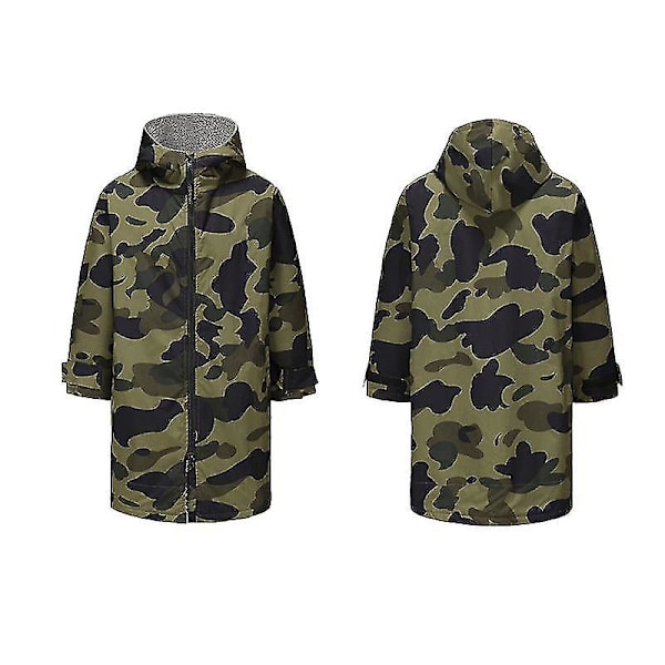 Kids Spirit Of Adventure Huva Vattentät Varmtorkning Byteskåp9-13 år5-9 år Green color Below 135cm