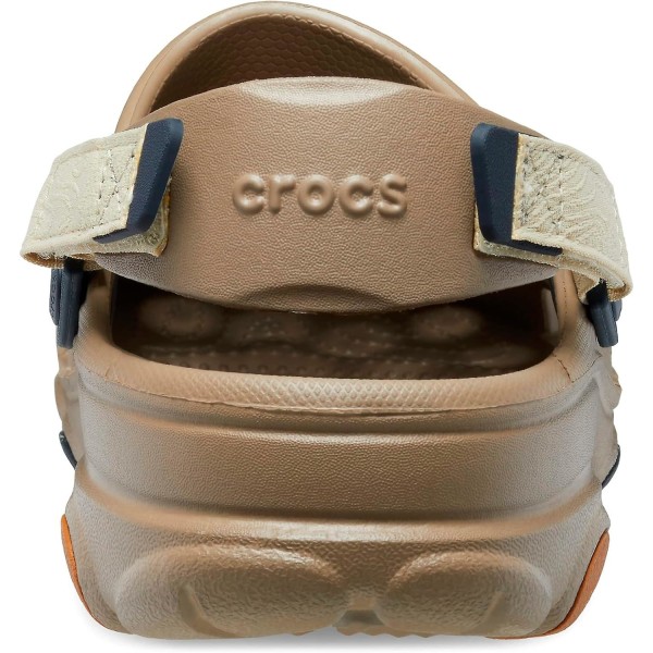 Crocs unisex-vuxen klassiska träskor för alla terräng (GET IT) Khaki-Multi 10 Toddler