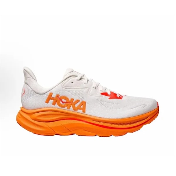 Clifton 10 Tekstiili Naiset Miehet Kengät Juoksukengät Tennarit orange 43