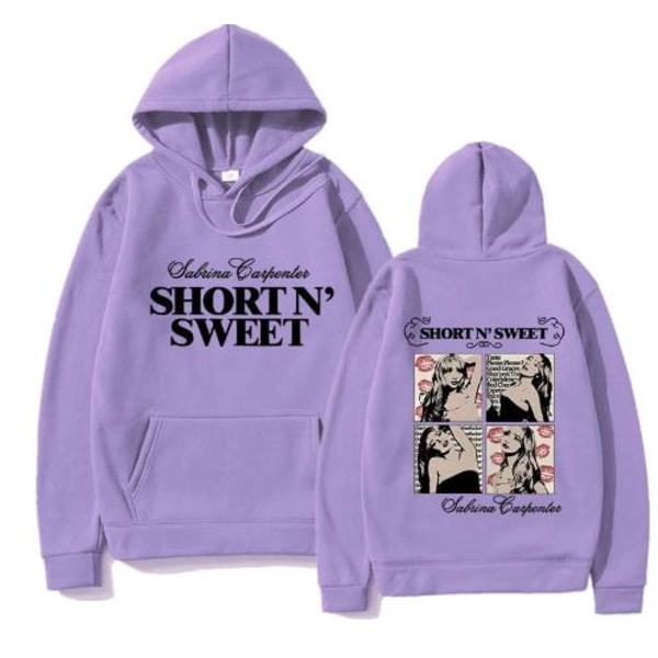 Sabrina And Carpenter Merch Hoodies Tryckt Sweatshirt Lös Tröja Casual Långärmad För Män Kvinnor #6 #6 S