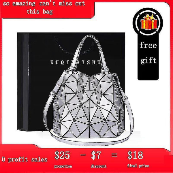 Bao-väskor för kvinnor 2023 Lyxhink Designer Mode Messenger Crossbody-väska Dam Geometriska axelhandväskor Tygväska Handväska white small