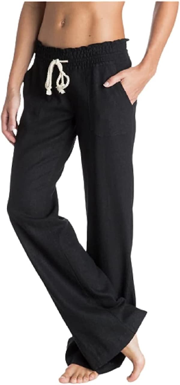 Oceanside housut naisille black M