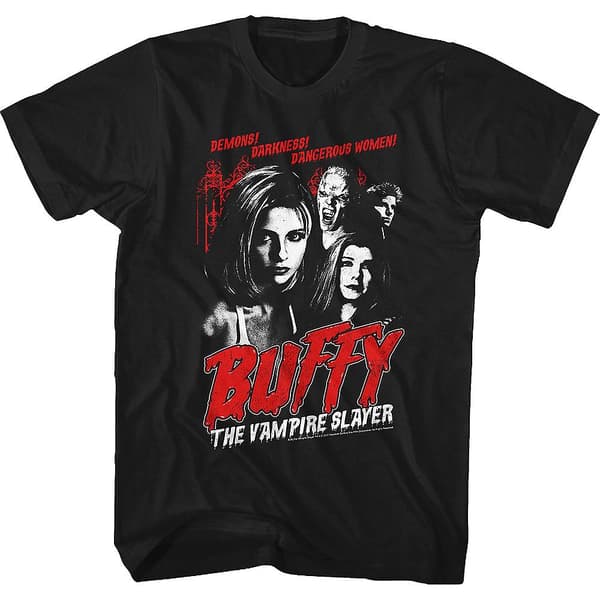 Demons Buffy The Vampire Slayer -paita L