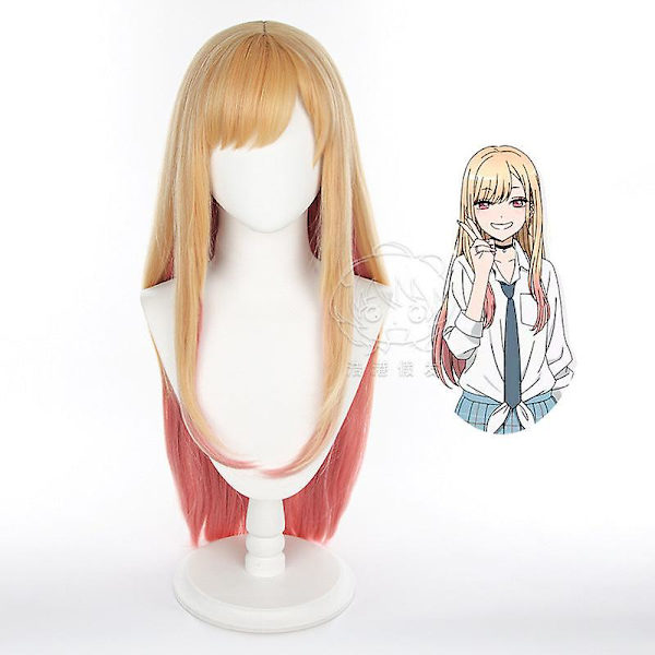 Dressing doll forelsket eier Kitagawa Sea Dream Cos parykk gradient