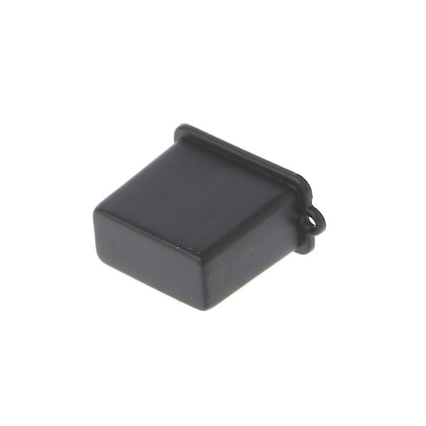 5 st USB Typ A hane dammskydd plugg stoppsats lock skydd White