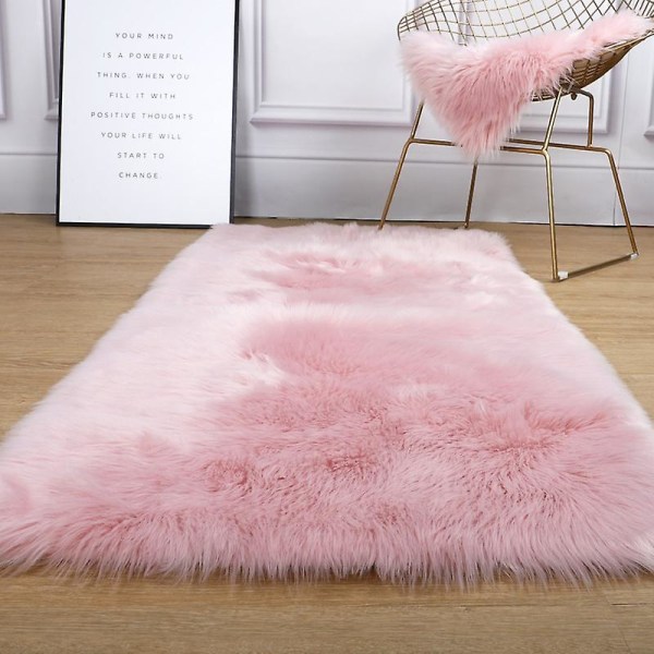 Matta för vardagsrum 160x230 Modern plysch Mjuk Fluffig Sovrum Sängmattor Burvark Soffa Stol Underlägg Vit Grå Stora mattor white 120x80cm