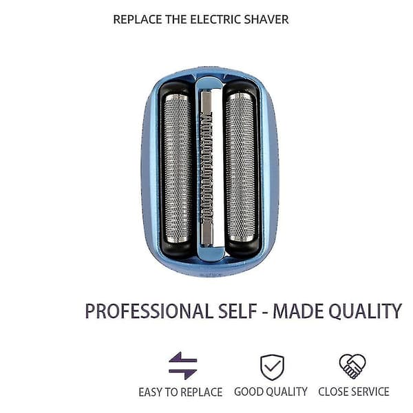 Barbermaskin Folie & Kutterhode For Braun 40b Barbermaskin Ct2s Ct2cc Ct3cc Ct4s Barberhode