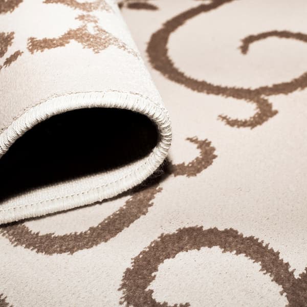 Pierre Cardin Matta Diamond 2007A Creme/Brun White White 160x230