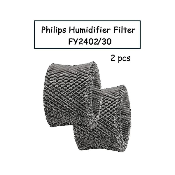 2 st luftfuktare filter fy2402/30 för nanocloud hu4816/10 ersättningstillbehör hushållsapparater