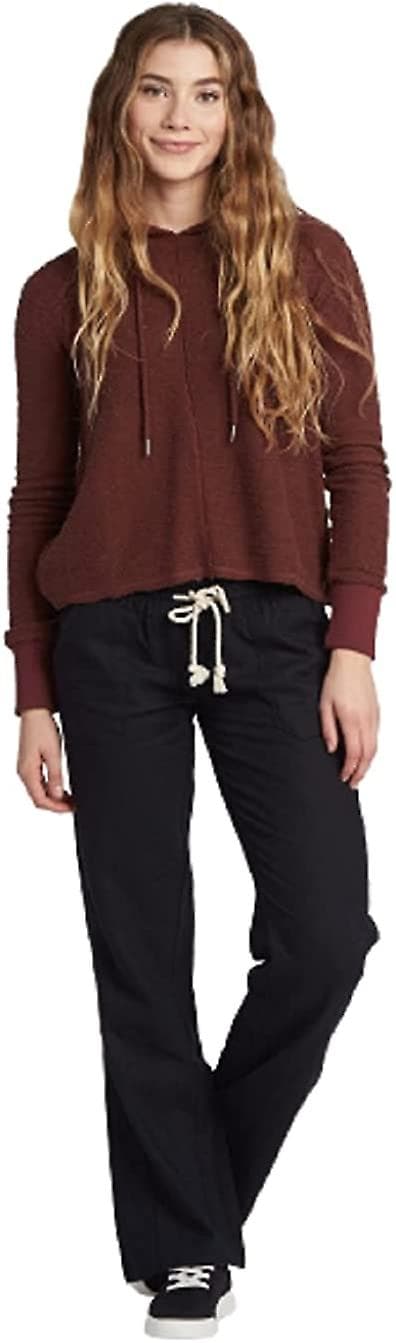 Oceanside housut naisille - musta black M