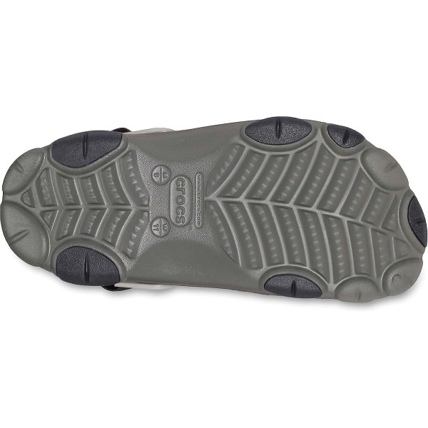 Crocs unisex-vuxen klassiska träskor för alla terräng (GET IT) Dusty Olive-Multi 9 Women-7