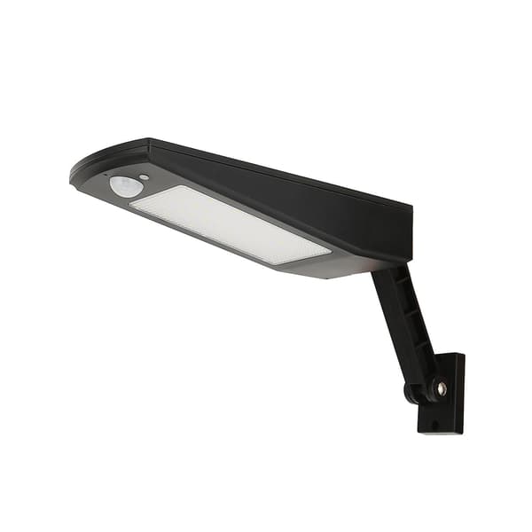 Bevegelsessensor Vegglampe 48led Solcellelamper Justerbar Vinkel Utendørs Vanntett Lys Med Flere Lysmoduser