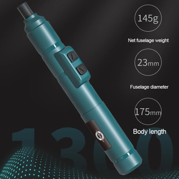 Mini Langaton Sähköruuvimeisselisarja Johdoton USB Ladattava Ruuvimeisseli 3.6V 250r/Min Kotitalous Sähköpora Korjaus Sähkötyökalu Green-Basic set