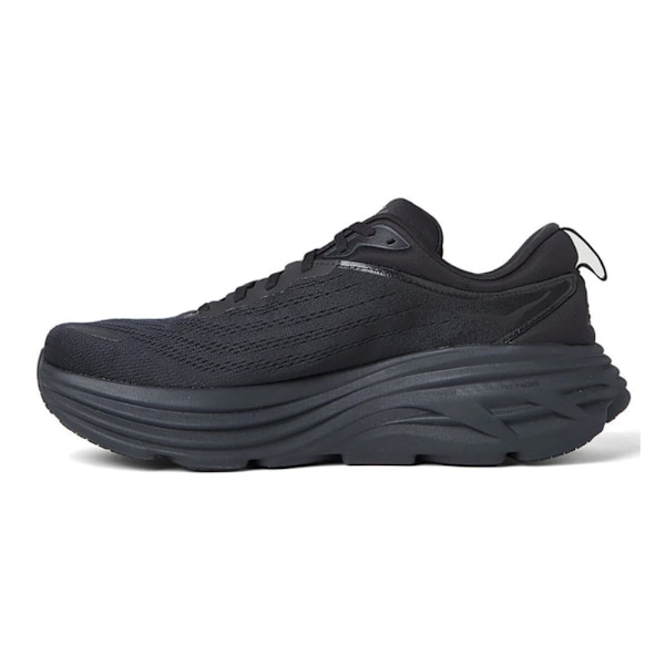 H0KA 0NE Bondi 8 Textil Lågskor för Damer, Löpträningsskor för Väg Black Black 42
