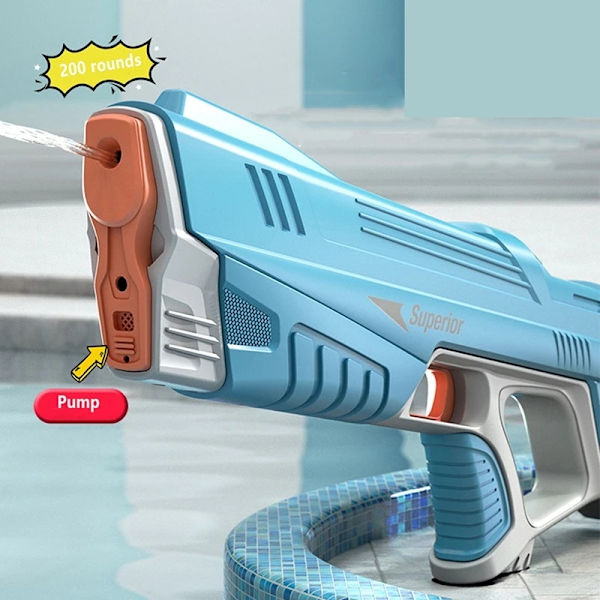Kraftfull elektrisk vattenpistol